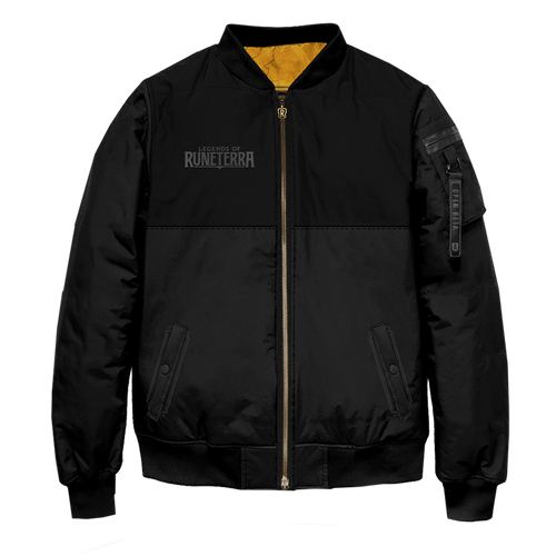 Legends of Runeterra Open Beta Bomber Jacket (Unisex)